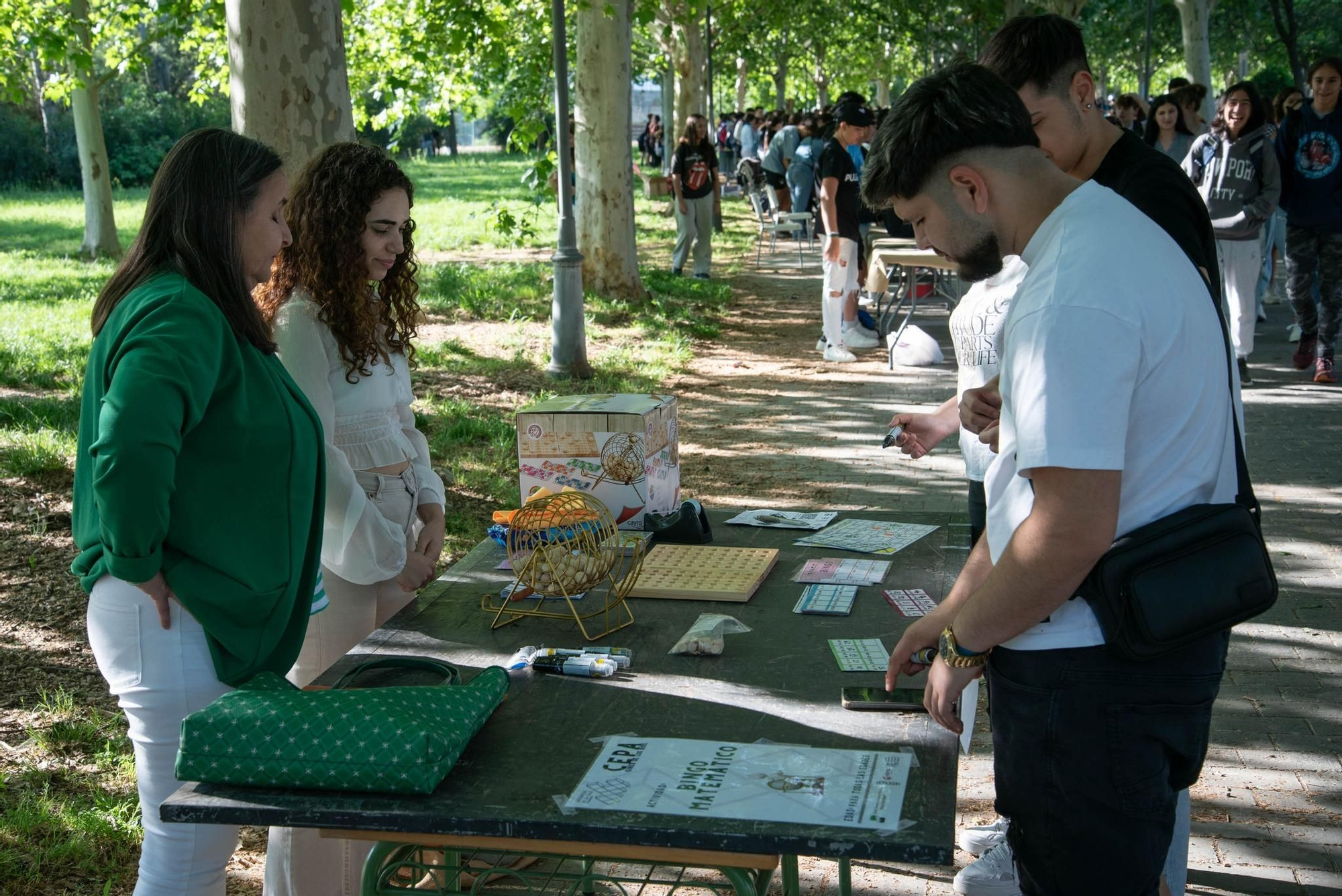 En Mérida las matemáticas se aprenden en el parque