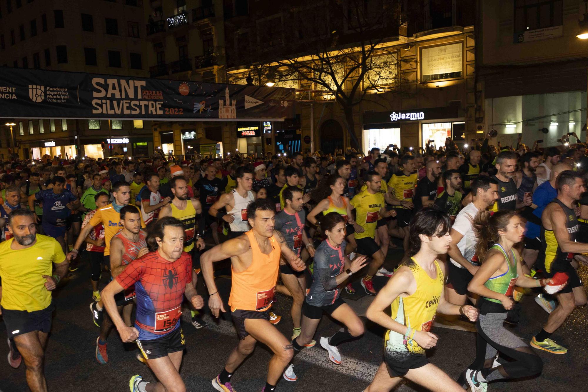 Búscate en la carrera de San Silvestre