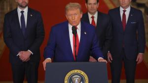 Trump anuncia un "alto el foc total" entre Iran i Israel