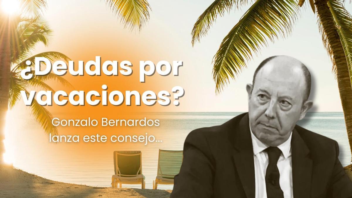 Gonzalo Bernardos: "Los jóvenes sienten la presión social de vivir por encima de sus posibilidades"
