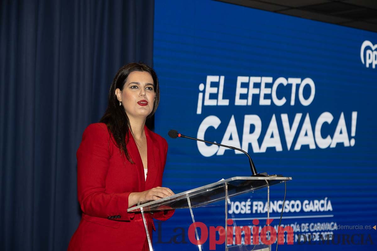 Elecciones 28M: Presentación de la lista del PP en Caravaca