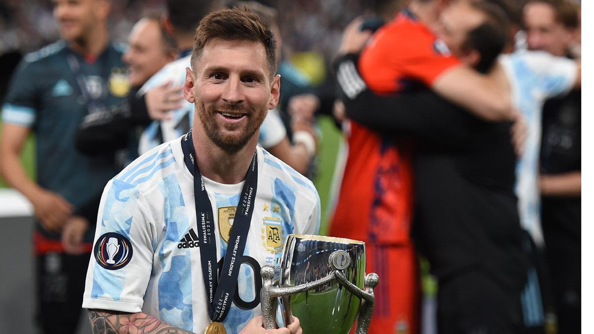 ¡Un, dos, tres, cuatro... y cinco! Así ha sido el espectacular 'repóker' de Messi ante Estonia