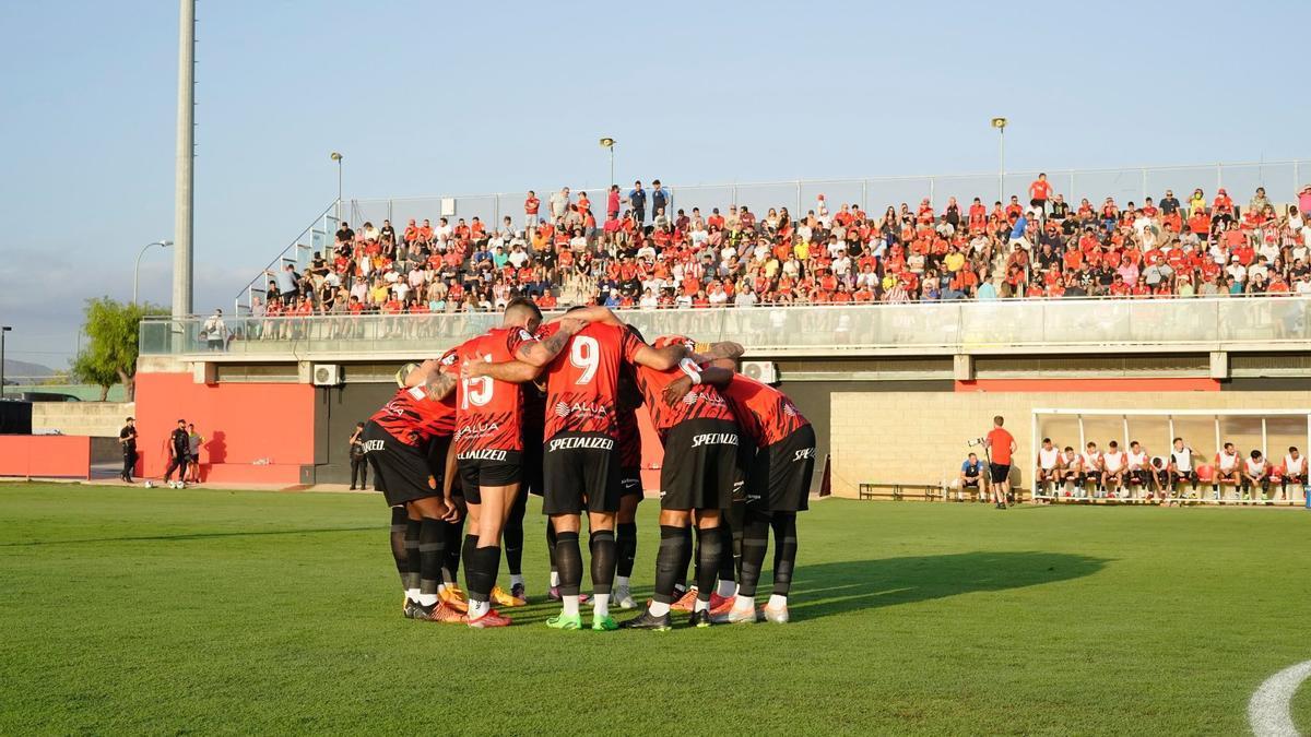 Quinto amistoso de la pretemporada para el Mallorca ante el Nápoles.