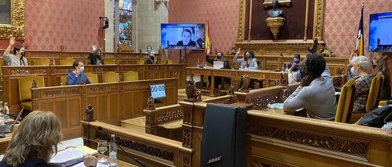 En los plenos del Consell se deberá intervenir en catalán a partir del jueves.