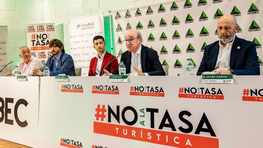 Hosbec propone a APHA adherirse a la asociación para crear una única fuerza turística en Alicante