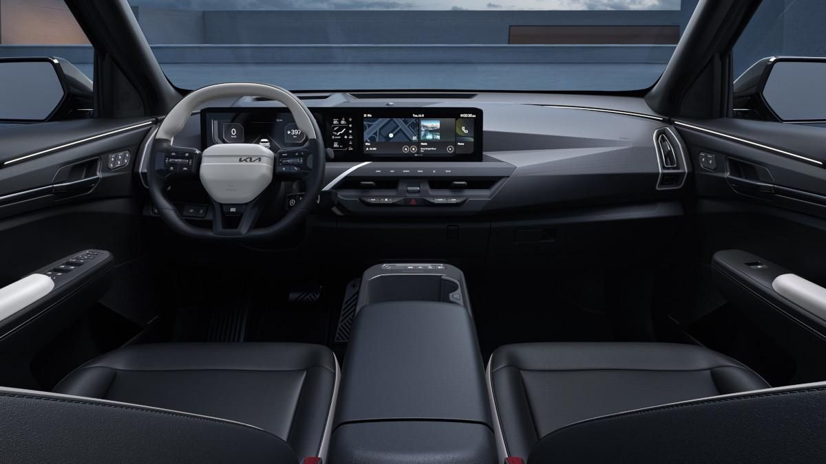 Interior del Kia EV5