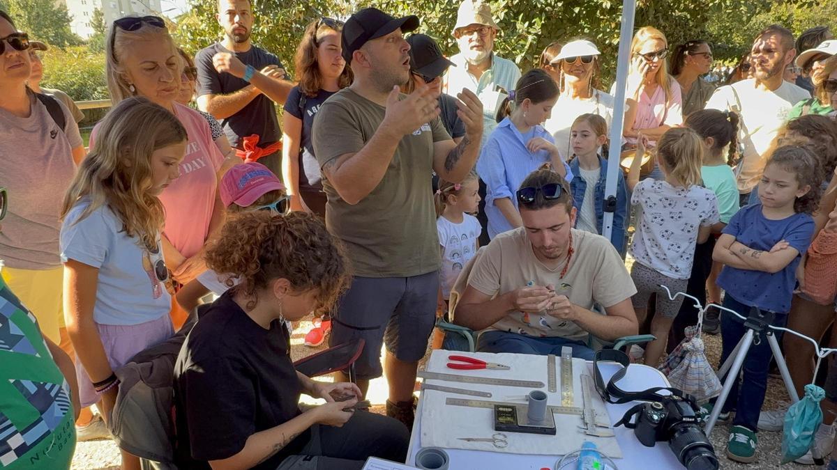 La Gran jornada lúdica del 10º aniversario del Parque La Marjal, en imágenes