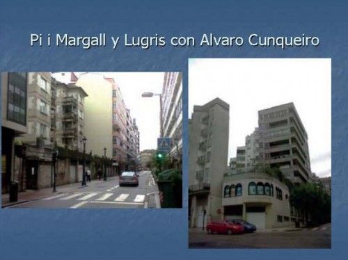 Vigo elige 120 edificios para adornar medianeras con murales y grafitis