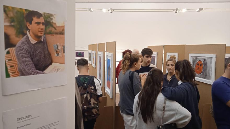 EN IMATGES | Una exposició de Pedro Halac a Figueres reflexiona sobre l&#039;impacte dels transtorns mentals