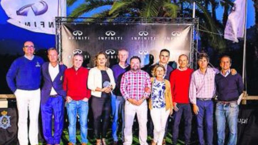 Leopoldo Morello y Palmira Poch triunfan en el Torneo Infiniti en Bandama