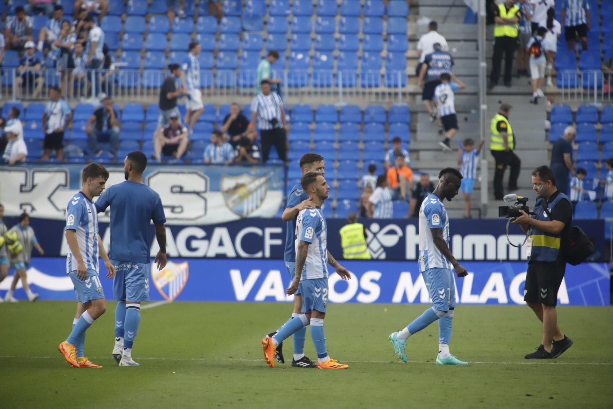 LaLiga SmartBank | Málaga CF - SD Huesca, en imágenes