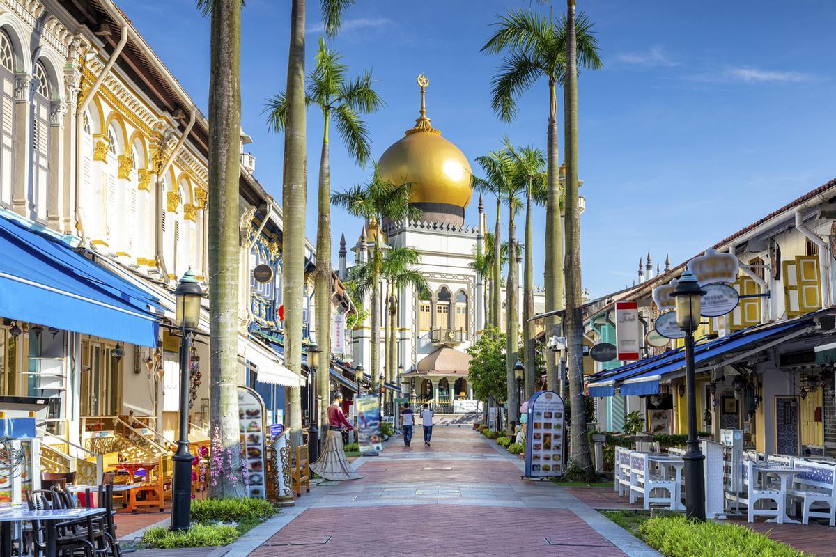 Kampong Glam, el barrio musulmán de Singapur
