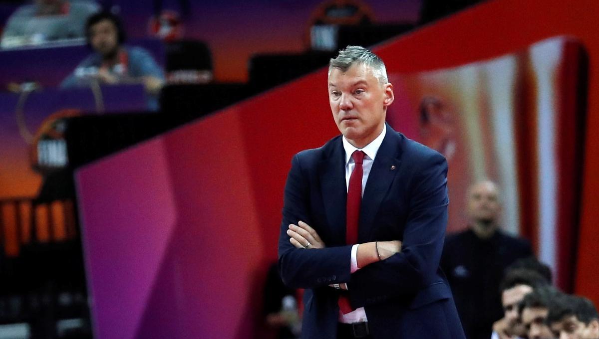 Jasikevicius, en una imagen de archivo