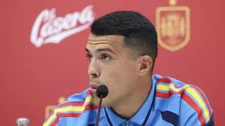 Pedro Porro: "Gordon es versátil, rápido y tiene mucho gol"