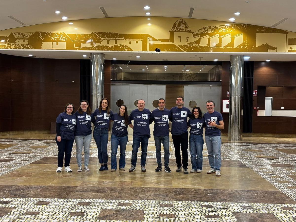 Equipo de docentes que ha coordinado el proyecto.