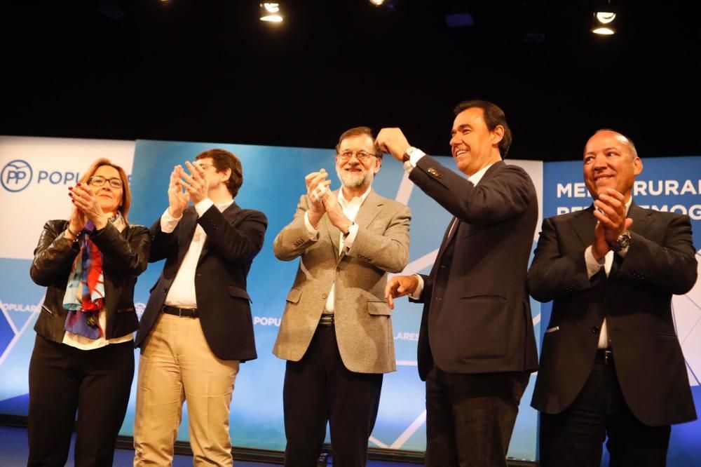 Mariano Rajoy en la convención del PP en Zamora