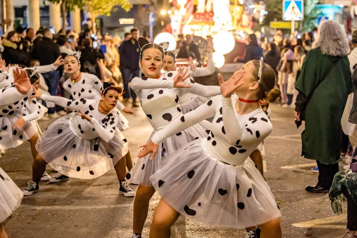 Benidorm celebra la Cabalgata de los Reyes Magos
