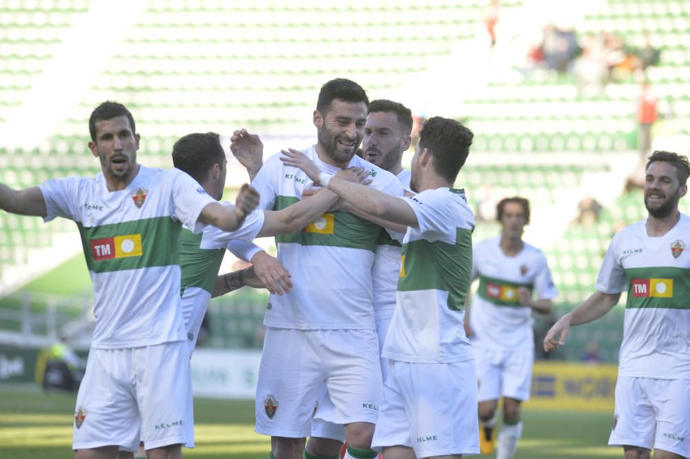 Las mejores imágenes del Elche CF - Deportivo Aragón