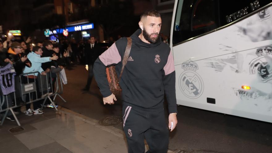 Cuándo llega a Castellón y dónde se hospeda el Real Madrid antes de medirse al Villarreal