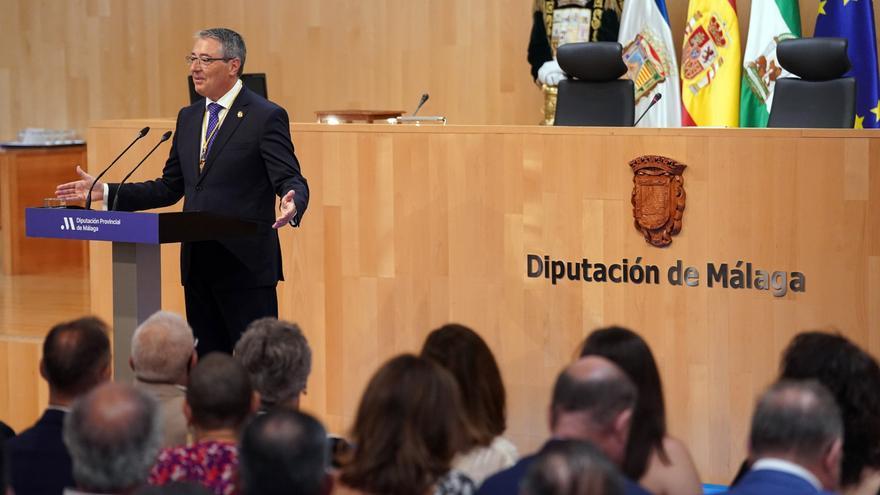 La Diputación de Málaga anuncia 200 millones de inversión contra la sequía