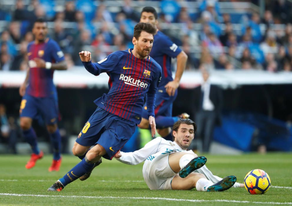 El 'clásico' Real Madrid - Barcelona, en fotos