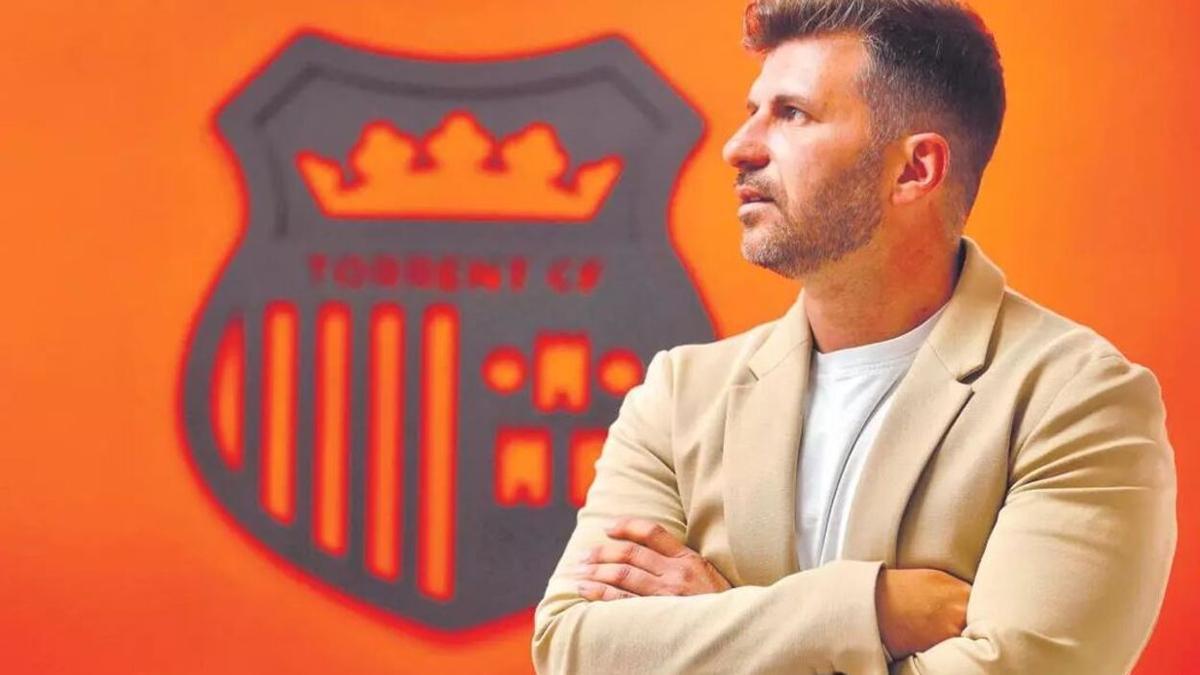 Víctor Ventosa, presidente del Torrent CF
