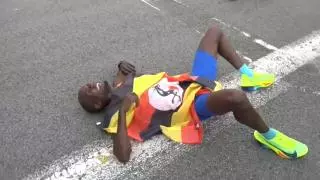 Jacob Kiplimo, nuevo récord mundial en la Media Maratón de Barcelona: "He ido superándome desde que iba al colegio"