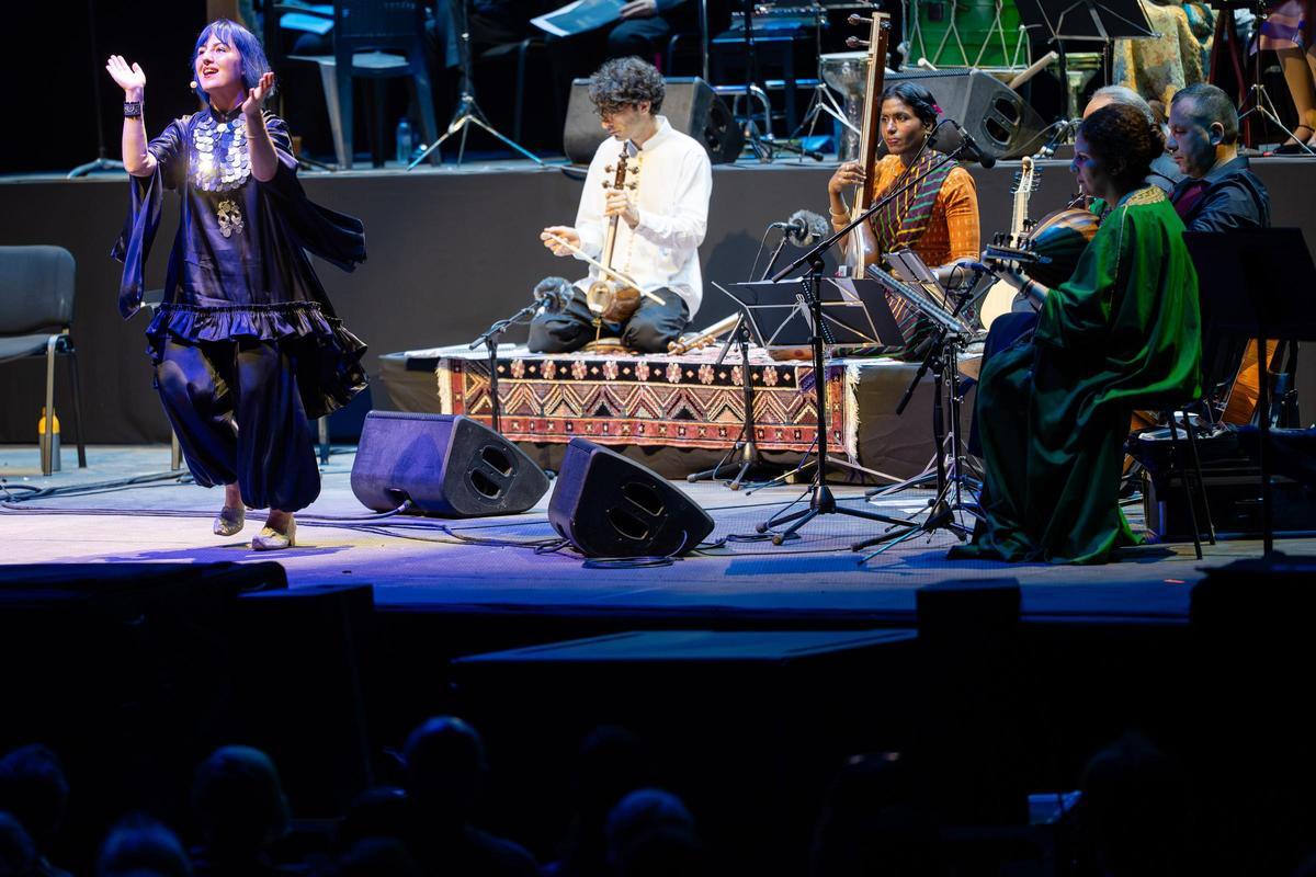 Les imatges del concert de Jordi Savall al festival Porta Ferrada Les imatges del concert de Jordi Savall al festival Porta Ferrada