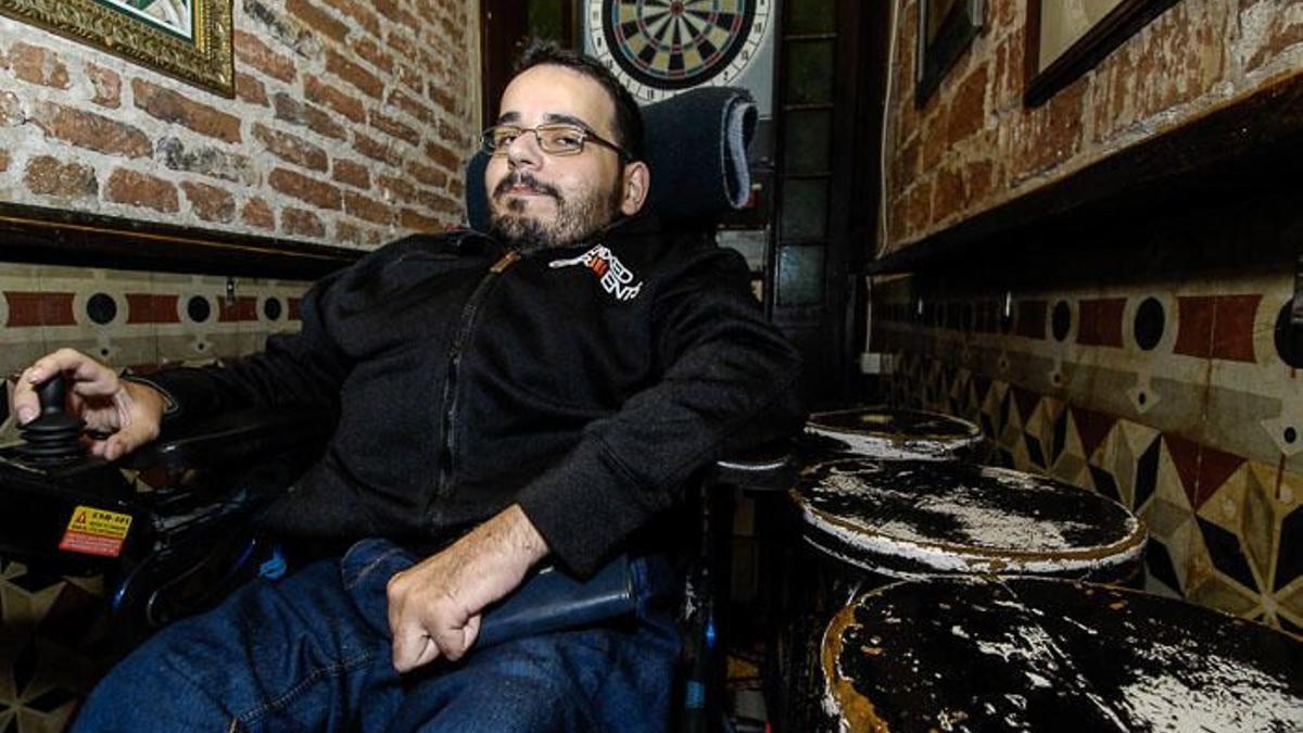 El cineasta Yeray Pacheco.