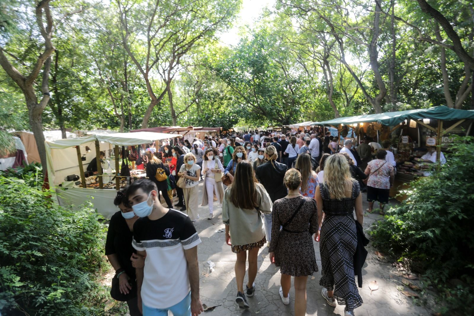 Así ha sido el Mercado Medieval en València