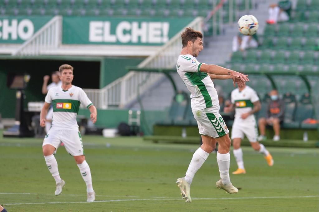 Elche - Huesca, las imágenes del partido