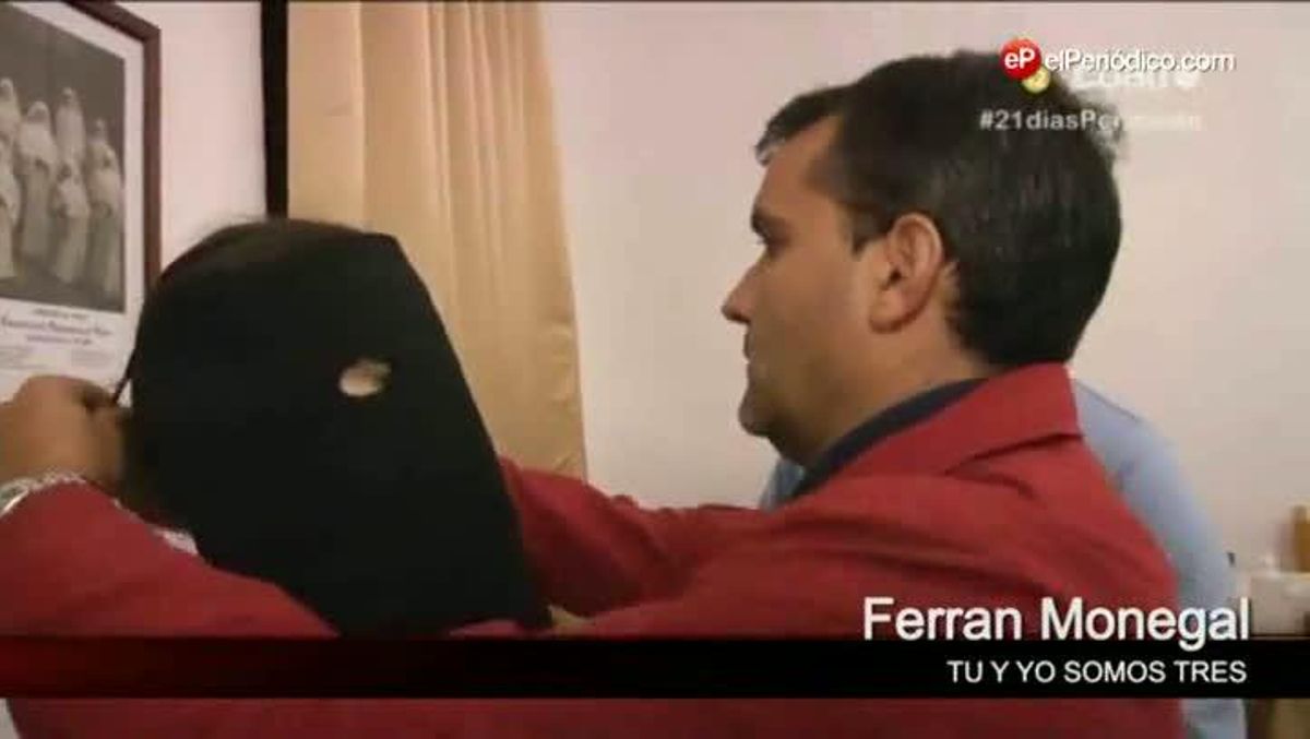 Tu i jo som tres. Per Ferran Monegal.