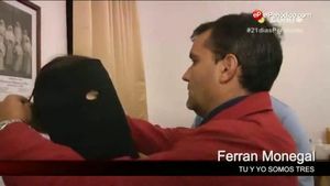 Tu i jo som tres. Per Ferran Monegal.