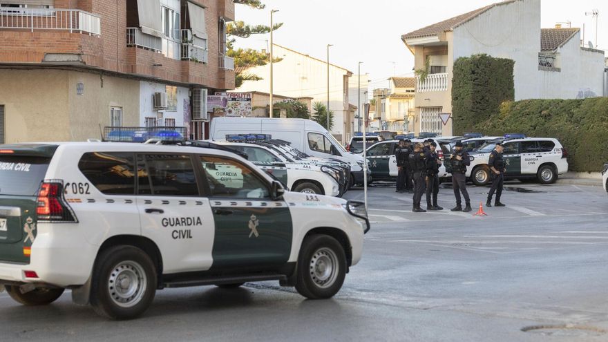 &quot;Máximo despliegue de Guardia Civil&quot; durante toda la semana en Torre Pacheco