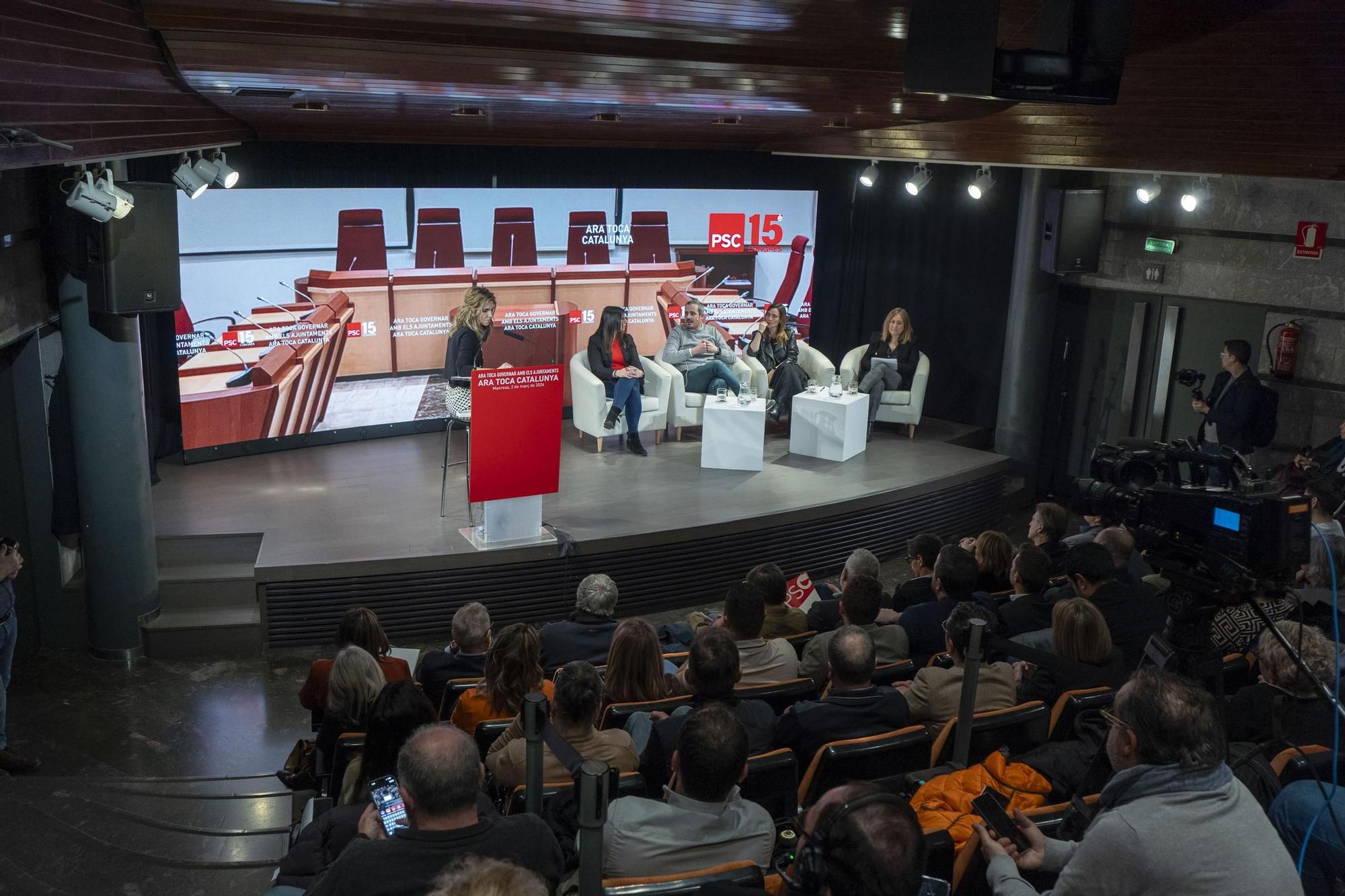 Illa critica a Manresa "els recels" contra els ajuntaments que "porta a multar-los quan hi ha sequera"