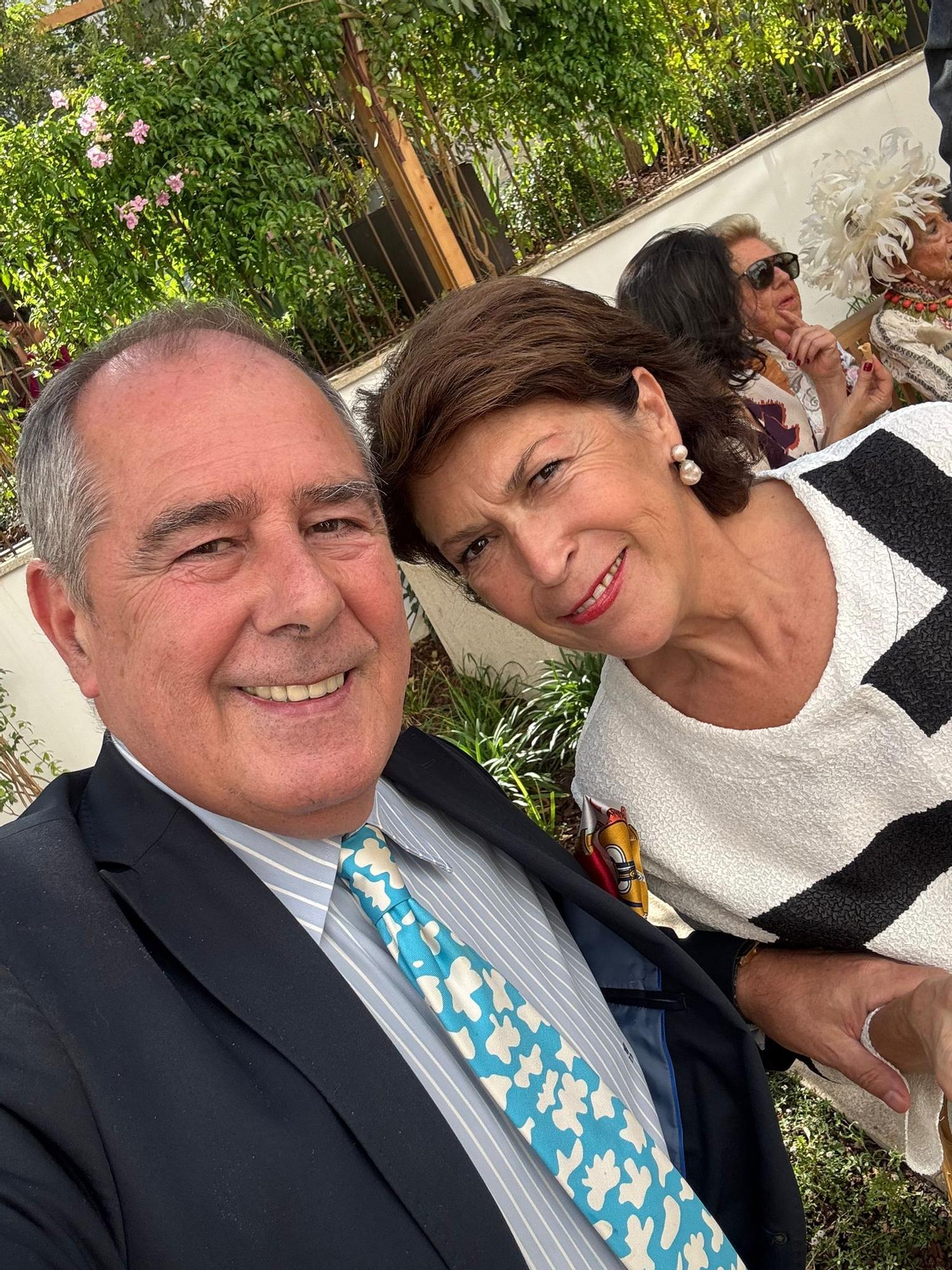 Fotogalería | Un cacereño con título nobiliario en la boda de Fernando Palazuelo