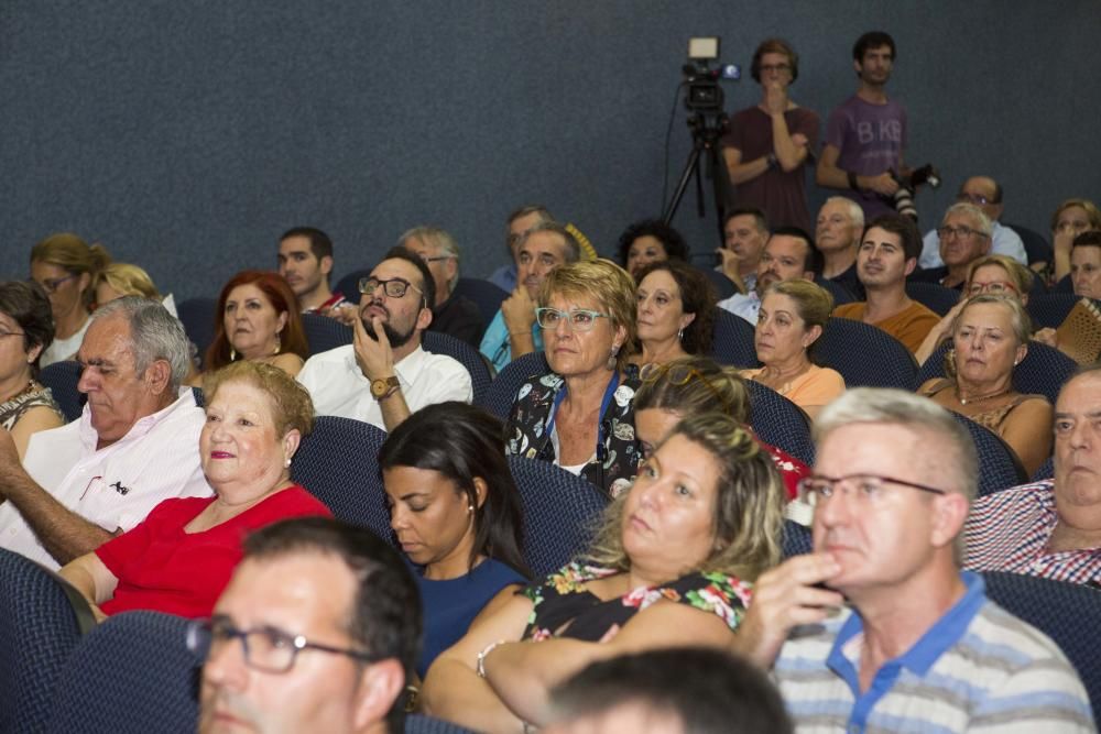 La vicepresidenta del Consell y líder de Compromís defiende su gestión en política social en el primer acto de partido para abrir el curso político en Alicante