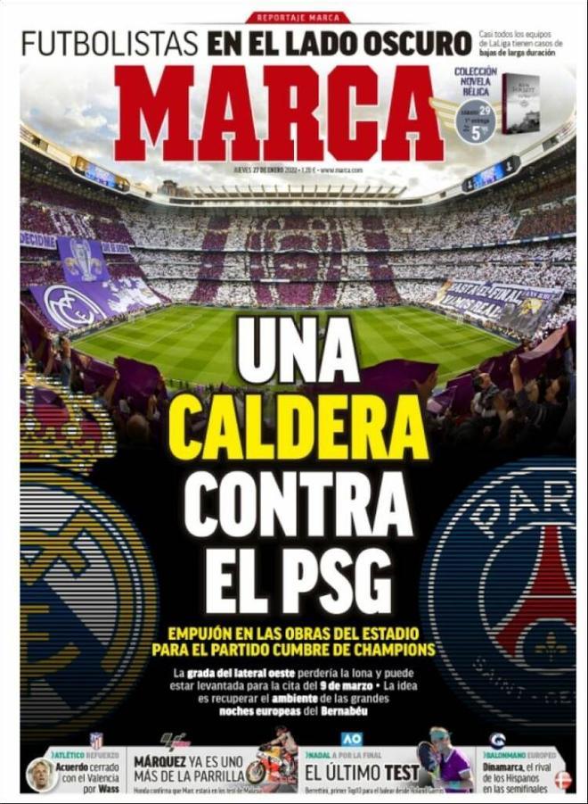 Estas son las portadas de la prensa deportiva de hoy