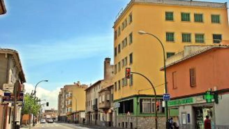 Der Überfall ereignete sich im Carrer Manacor in Palma de Mallorca.