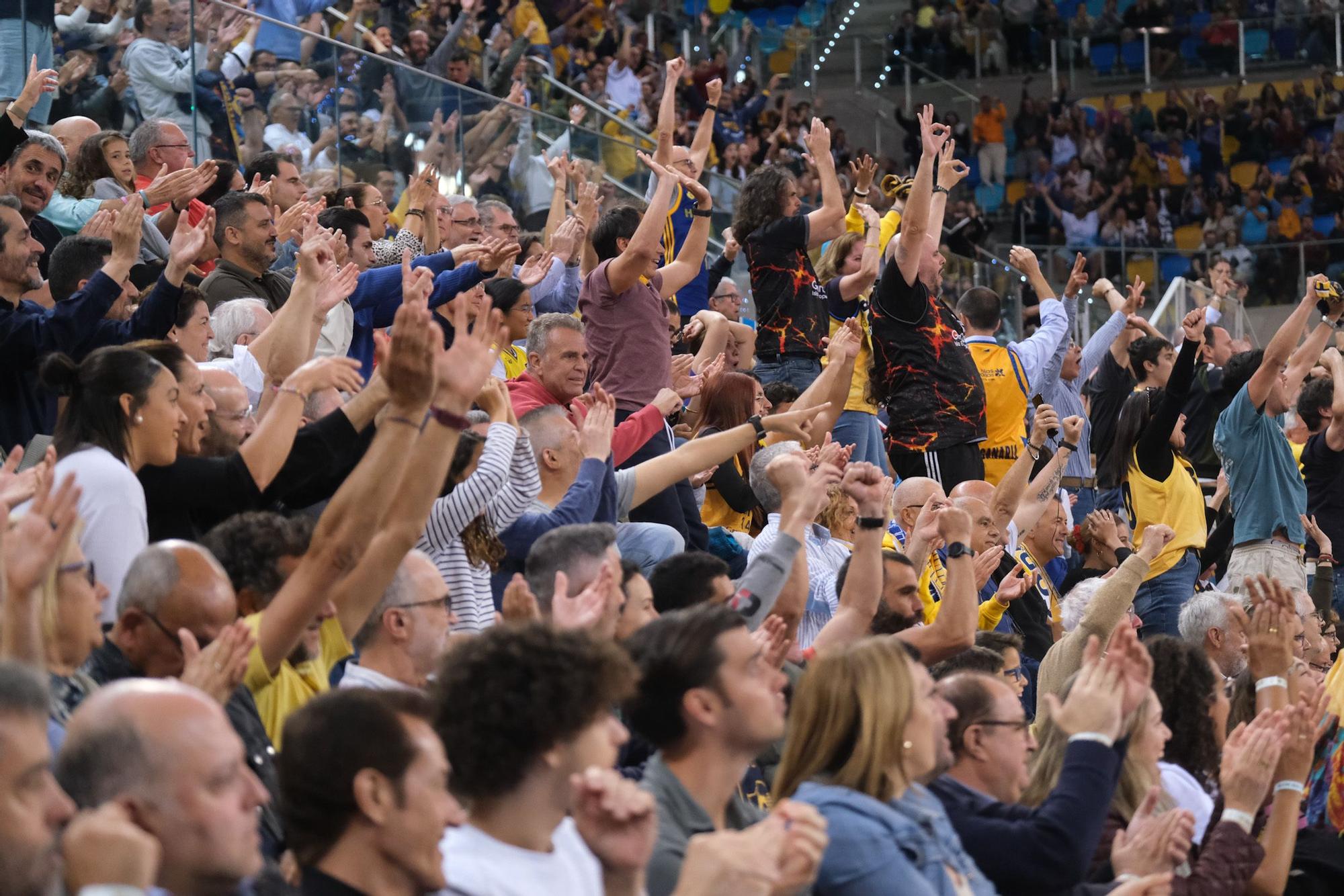 Baloncesto: CB Gran Canaria - París Basketball