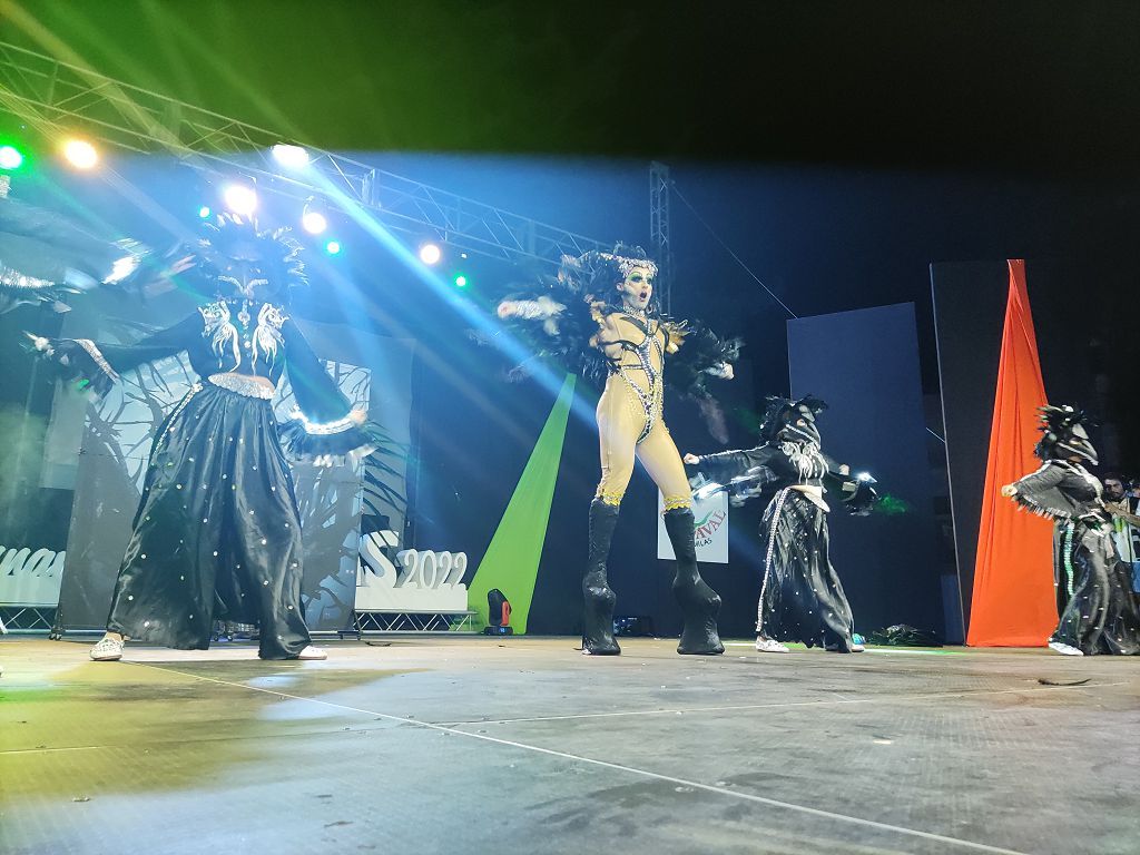 Las imágenes de la gala Drag Queen del Carnaval de Águilas 2022