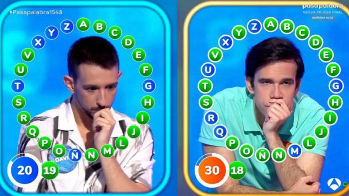 ANTENA 3 | Así fue el último ‘El Rosco’ de ‘Pasapalabra’, que borra todas sus últimas entregas de Atresplayer