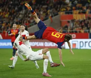 Borrón, récord y pasaporte al Mundial