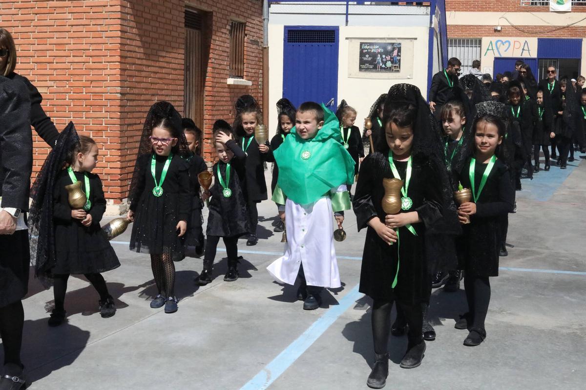 Procesión infantil del Santísima Trinidad