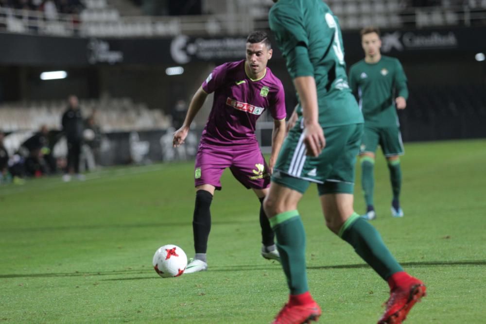 Fútbol: FC Cartagena - Betis B