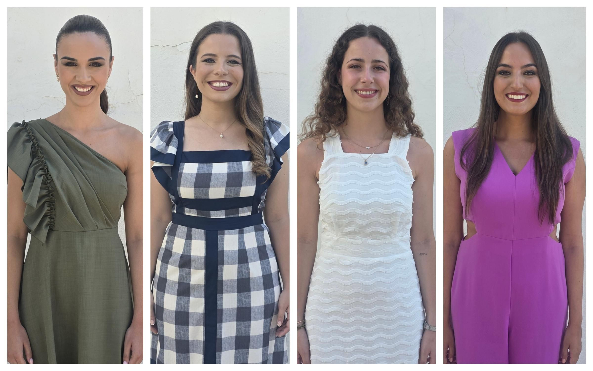Presentación de las candidatas a Fallera Mayor de València 2026