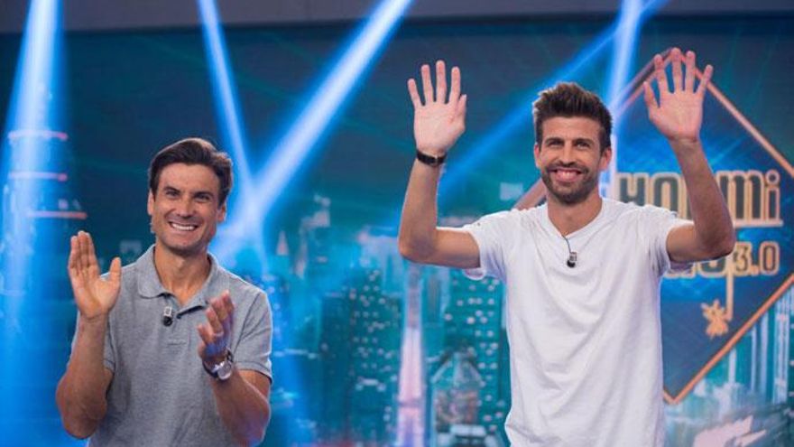 Piqué y Ferrer, en &#039;El Hormiguero&#039;