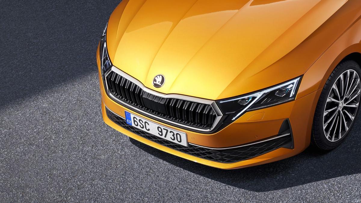 Skoda aterrizó en China con el Octavia.