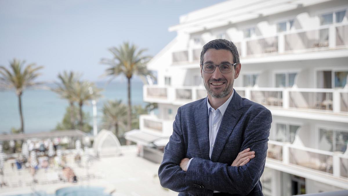 Yannik Erhart (Universal Beach Hotels):  No se pueden subir los precios sin mejorar la oferta; el cliente no se deja engañar 