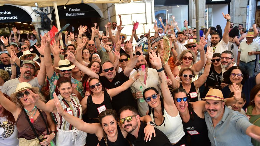 Feria de Plasencia: las imágenes de las cañas de este jueves